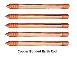 Copper Bonded Earth Rod